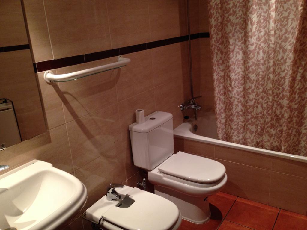 Apartaments Pirinenc Esterri d'Àneu Cameră foto